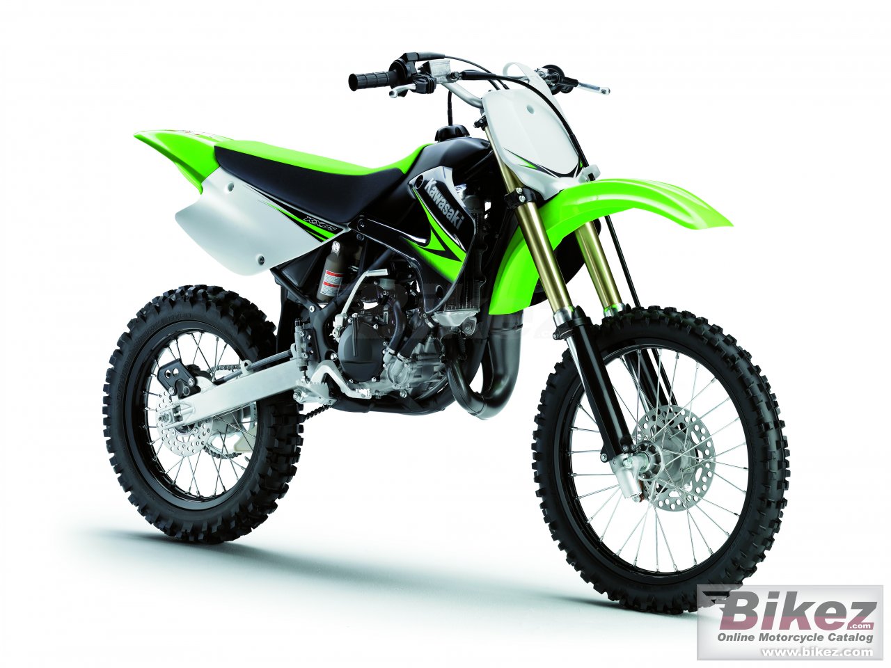 Big Kawasaki kx 85ii picture and wallpaper from Bikez.com